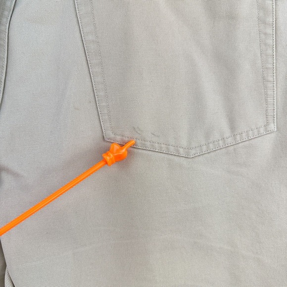 Vineyard Vines Chino Pants Mens 34x30 Tan 100% Cotton Straight Leg Mid Rise - Picture 7 of 10